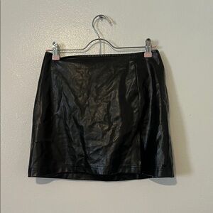 XOXO Black Mini Skirt